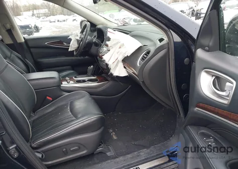 2019 Infiniti Qx60 Luxe z USA, uszkodzony, nr VIN 5N1DL0MM5KC565816